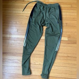 Men’s Adidas Joggers in Khaki Green